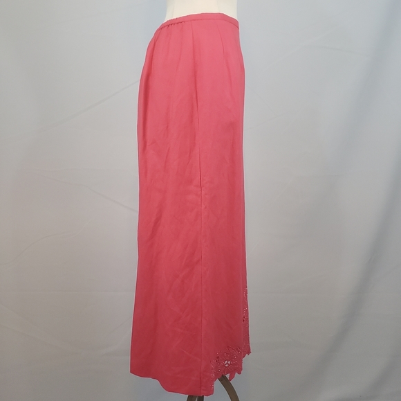 Jessica Howard two piece coral dress suit size 6P - Picture 13 of 16
